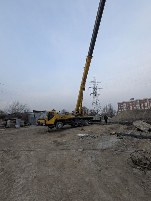 Услуги автокрана