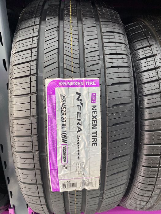 Nexen NFera Supreme 255/45R20