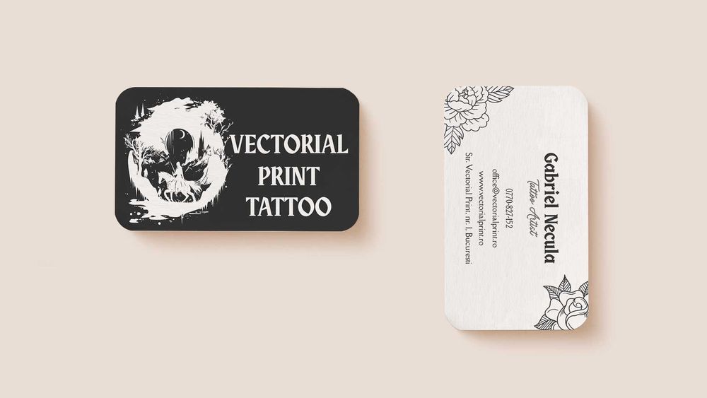 Cărți de Vizită - Standard