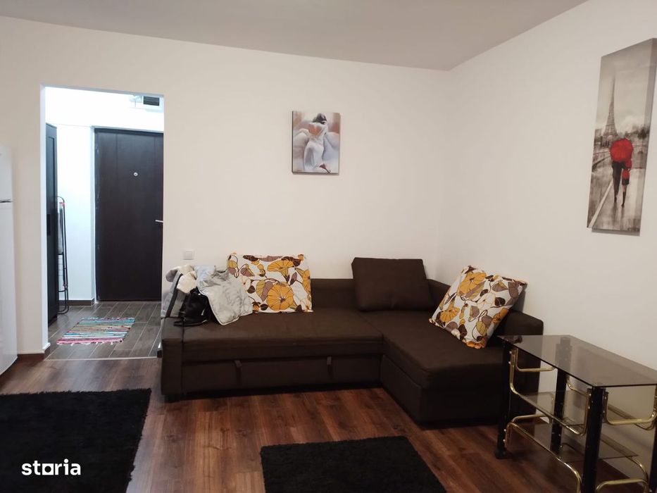 Drumul Taberei/Metrou Favorit-Afi Cotroceni. Garsoniera.