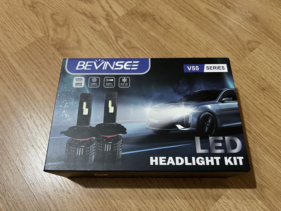Becuri LED Bevinsee H7 150W