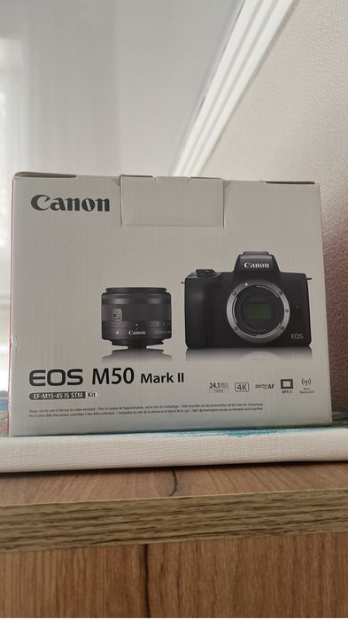 Canon EOS m50 mark 2