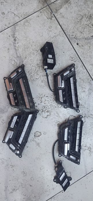 W221 кнопка сиденья управление фулл