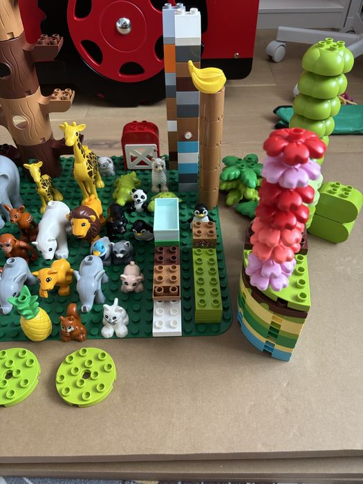 Vand Lego Duplo 10975 Animalele salbatice ale lumii