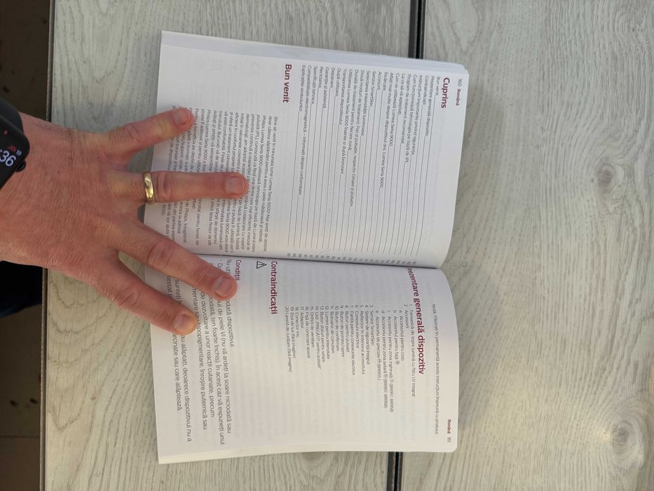 Philips Lumea IPL Seria 9000 – BRI958/00 – complet funcțional