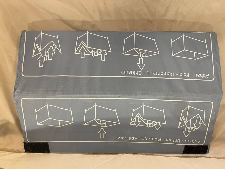 Детско креватче сгъваемо