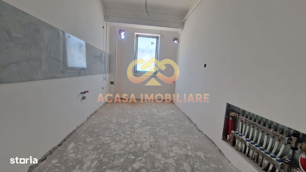 NOU ROND ERA PACURARI AP.3 Camere 70 Mp cu terasa si  51mp gradina