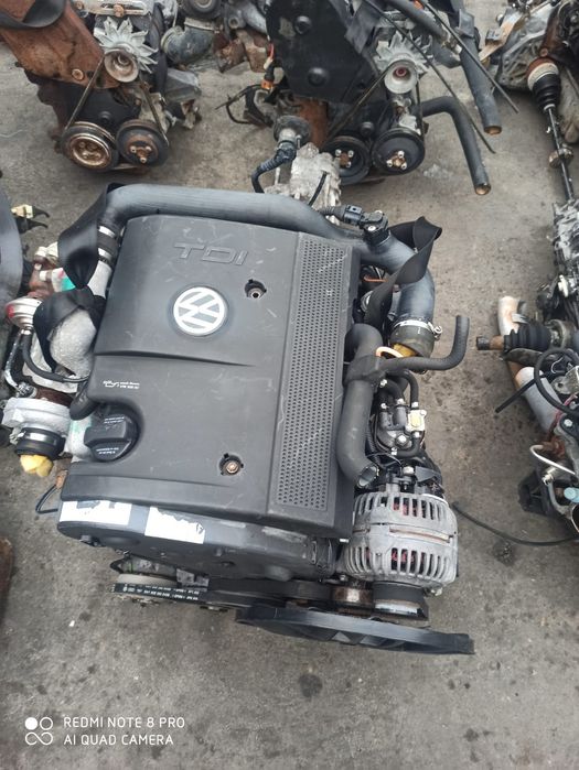 Двигатели на Пассат