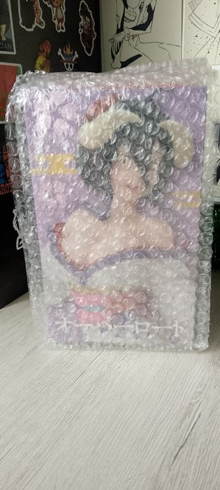 Оригинальная аниме фигурка Альбедо Сакура