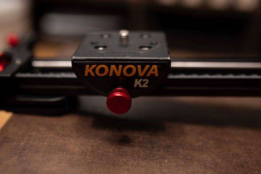 KONOVA SLIDER K2 60cm Video Dolly Track