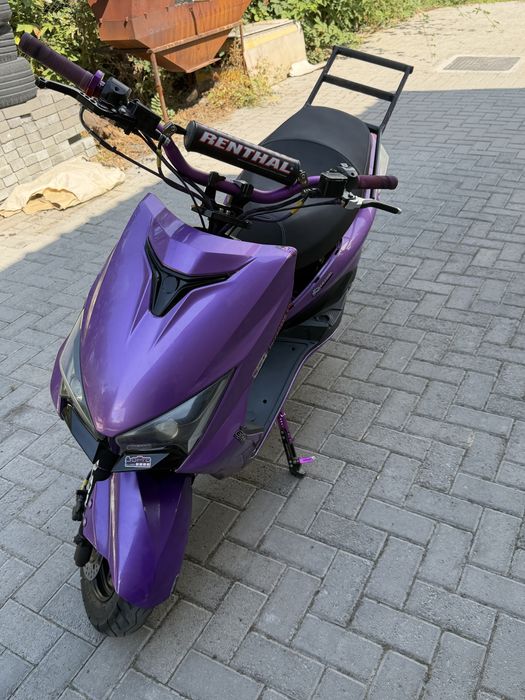 Продам мопед м8 про