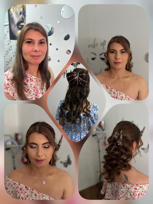 Ofer servicii de Coafat și make-up.
