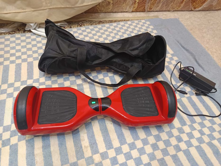 Гироскутер SMART Classic 6.5" красный