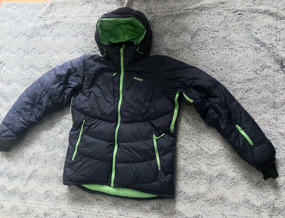 Bergans of Norway Sauda L52 мъжко пухено яке 95%/5% като ново