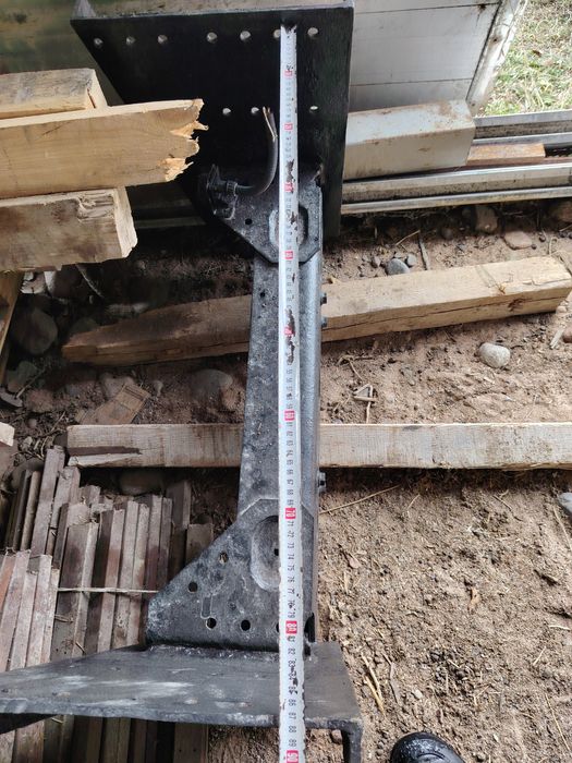 Борт кузов фаркоп