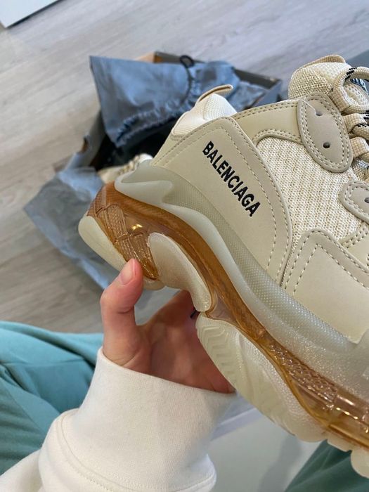 Balenciaga Triple S / 36-45 / •Livr 1 zi/ Premium / Piele