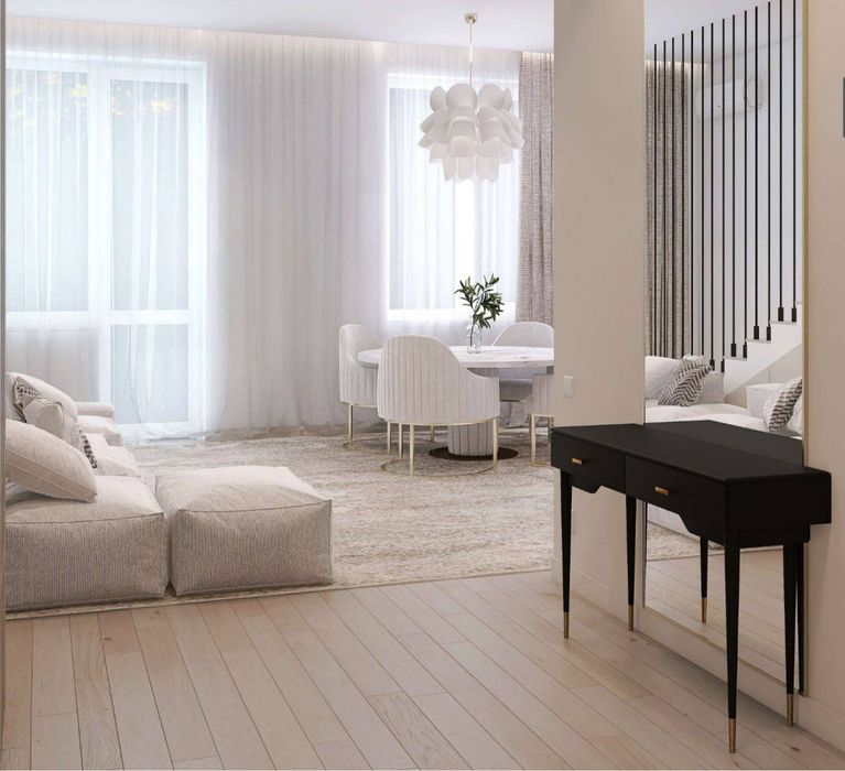 Новостройка дуплекс 140м2 ориентир Экобазар Феруза