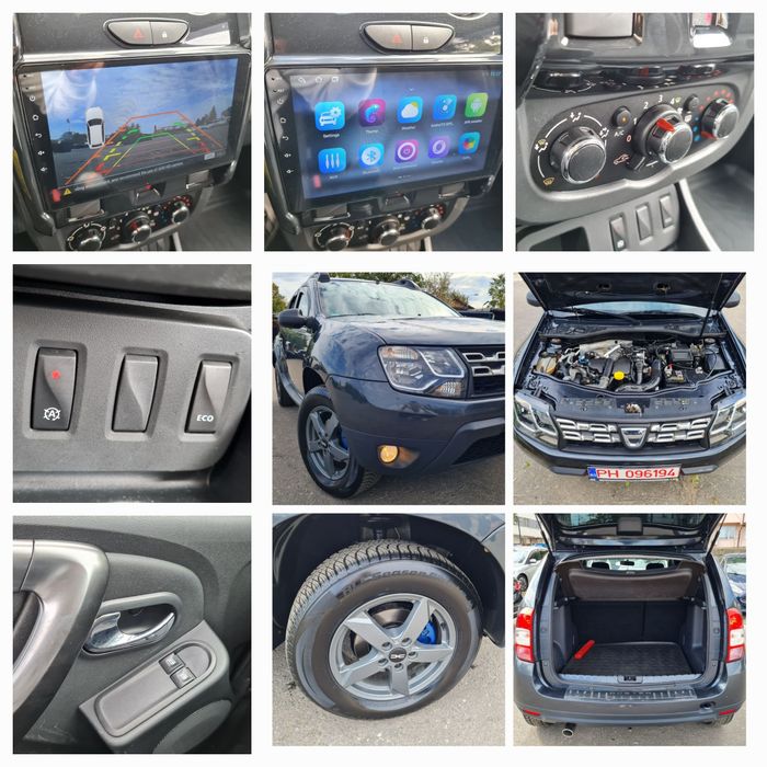 ‼️Dacia Duster 2016‼️1.5 dCi - 110 CP * Euro6 * Navi , Cameră , A.C , Start&Stop , ECO * Import Germania * IMPECABILĂ