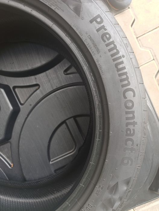 Anvelope de vara 245 45 18 Continental dot 2020