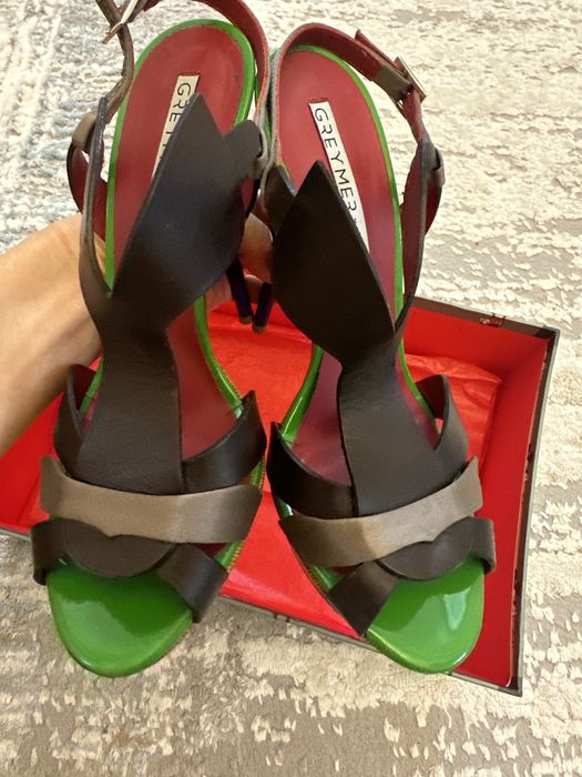 Greymer обувь 37 размер