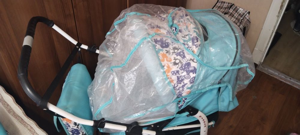 Продам детскую коляску трансформер