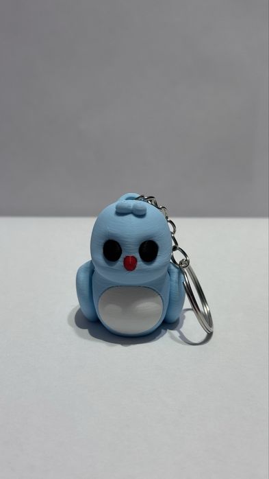 Ключодържател пиленце с движещи се крилца – подарък