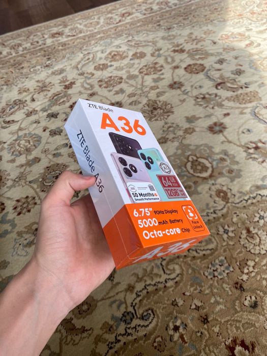 ZTE Blade A36 + Galaxy Buds Core (подарок)