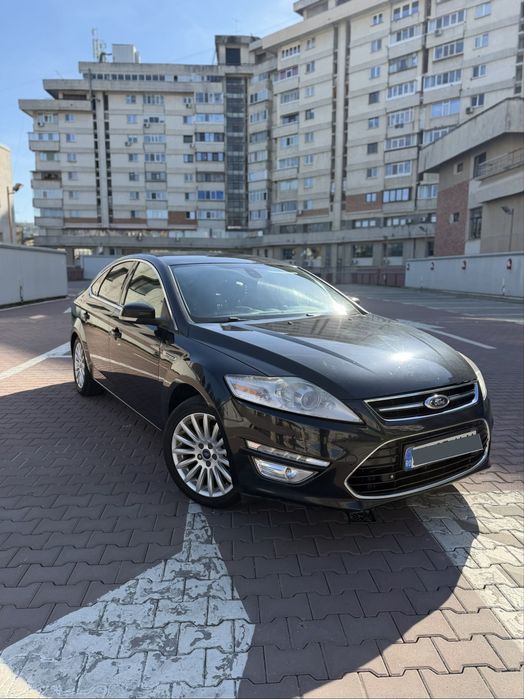 Ford Mondeo/ 2012/ Model Titanium X / Converse+ / Ventilatie in scaune