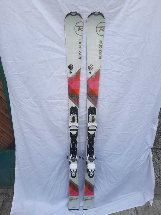 карвинг ски   ROSSIGNOL UNIQUE 4, ULTRA LIGHT woodcore   163см.