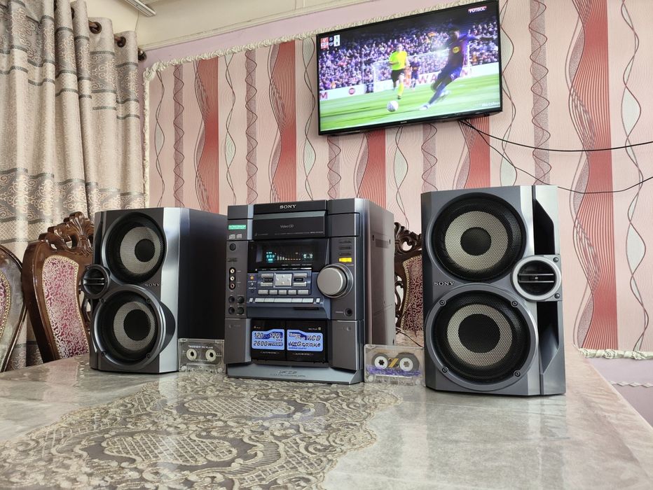 Malaysia SONY ideal holatda bass va ovoz supper