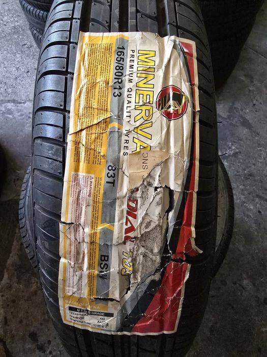 Minerva 165/80 R13 vară NOI