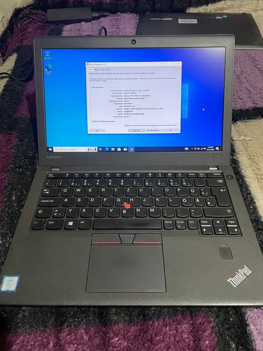 Lenovo thinkpad x270 i7
