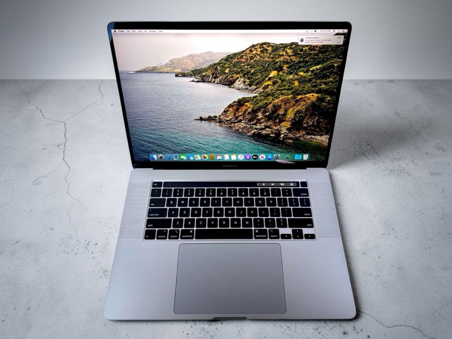 Аpple MacBook Pro 16 2019 i9 2,4GHZ 32RAM 1TB Space Gray Перфектен! Гаранция! — миниатюра 2