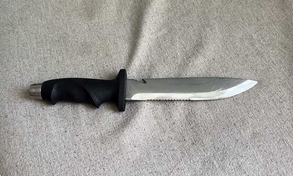 Cuțit scafandru tactic JAPAN oțel de calitate scufundări supraviețuire