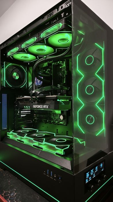 PC Gaming Ryzen 5 9600X/RTX3080/32GB RAM/2TB SSD/850W PSU/AIO LCD