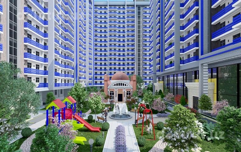 Продаётся 2х комнатная квартира в ЖК XON SAROY OCEAN  ( 70.81 КВ )