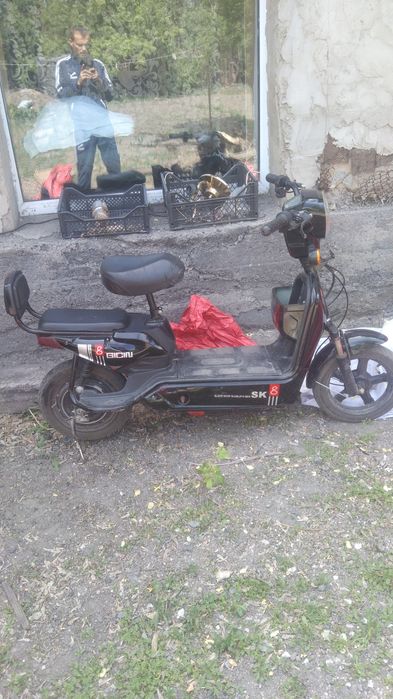 Продам электро велик на ходу