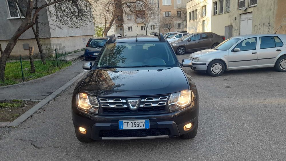 Dacia Duster Fab 2016 EURO 6