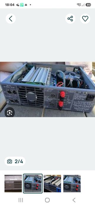 Amplif Coud Vtx 1500