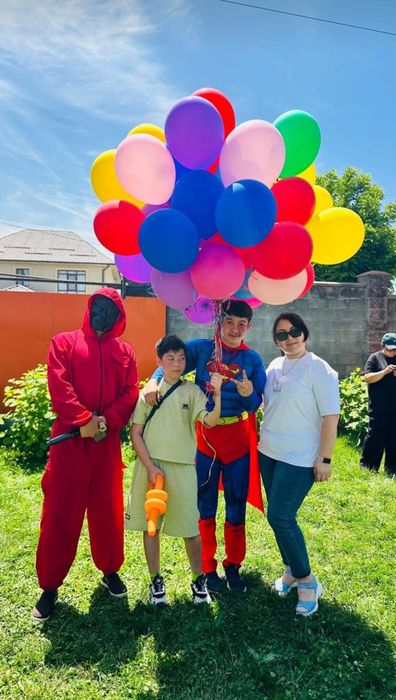 Аниматоры Алма-Ата готовы вас удивить