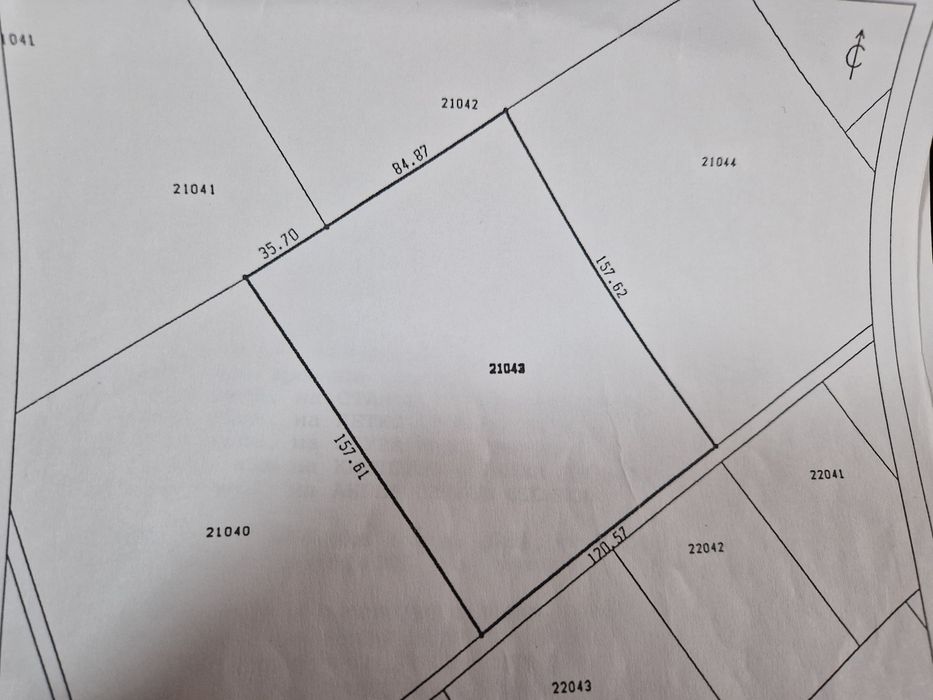 Продава се Земеделски имот в с. Равна гора, Област Бургас -  кв.м за 102 €/дка - Снимка #2