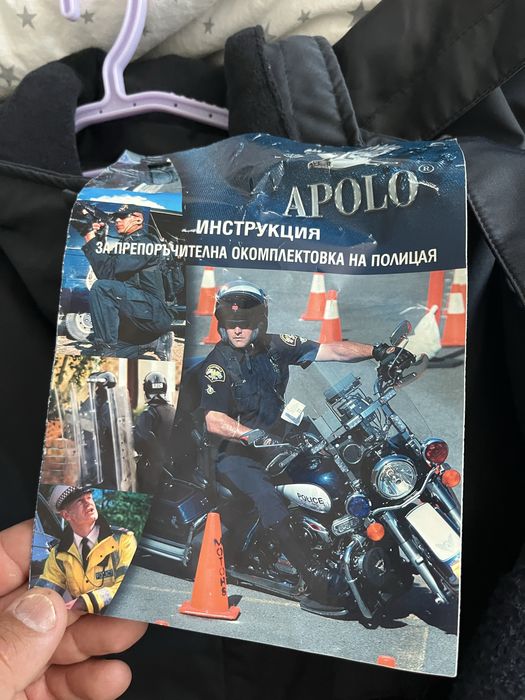 Полицейска канадка