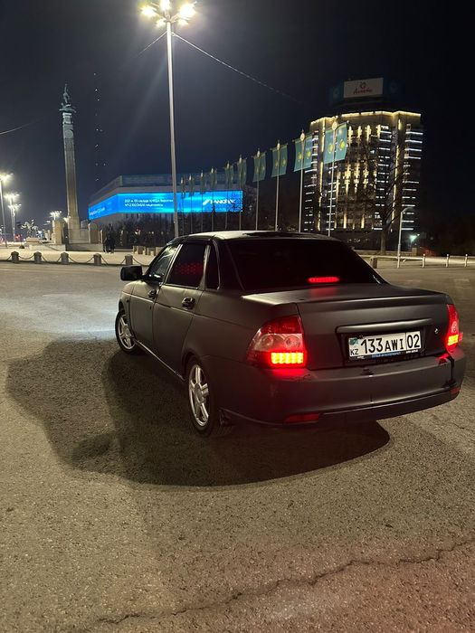 Приора в хорошем состоянии