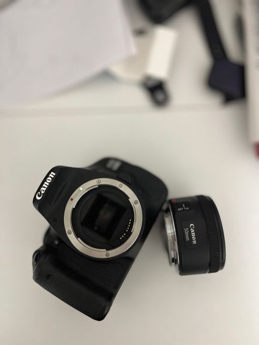 Canon 600d | canon ef 50mm f/1.8