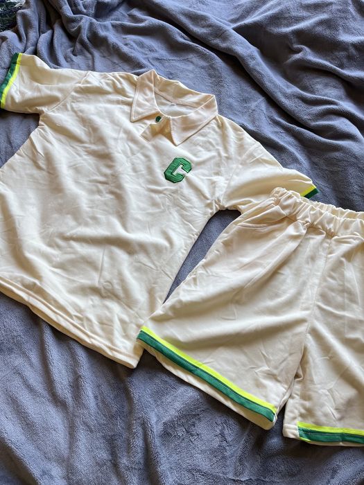 Детский костюм с шортами летний