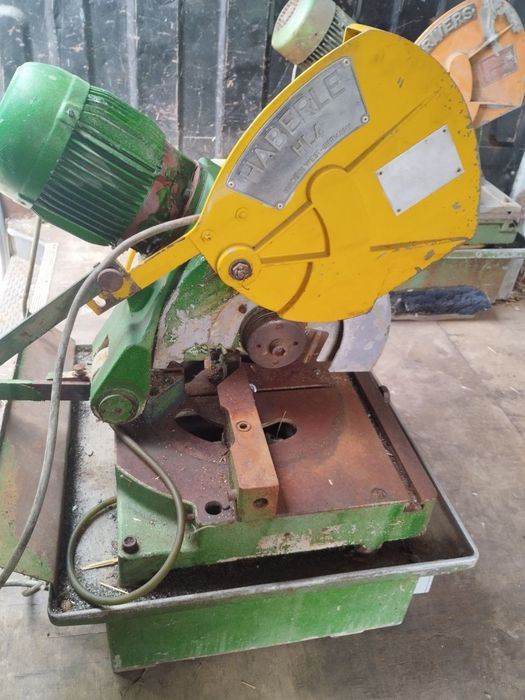 Машина пендула за метал трифазна внос от Англия Герунг