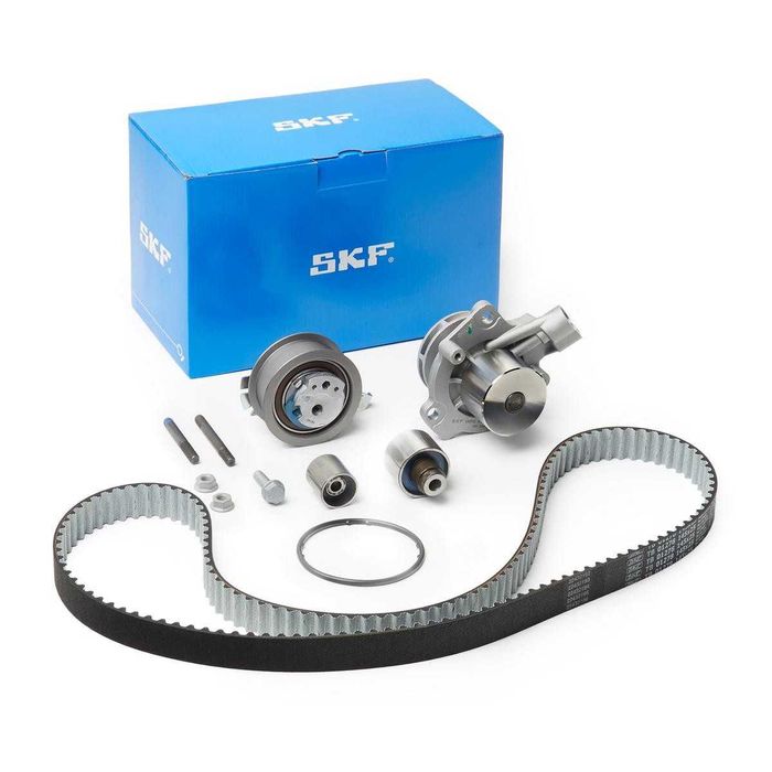 Pompă apă + kit distribuție 1.6 tdi 2.0tdi  SKF VKMC 01278-1  pentru VAG VW Audi Seat Skoda