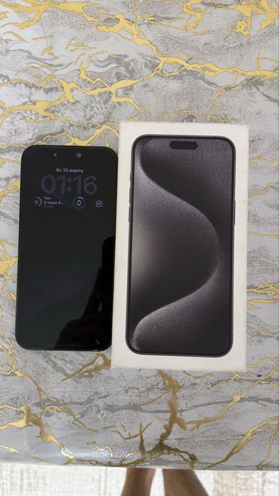 IPhone 15 pro max 256гб  аккумулятор 84%