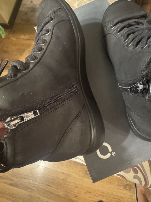 Ecco зимние gore-texe 35 размер