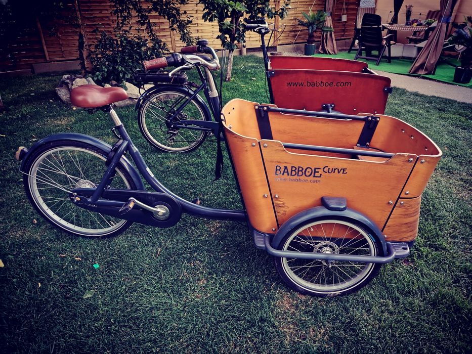 Triciclete Cargo Babboe